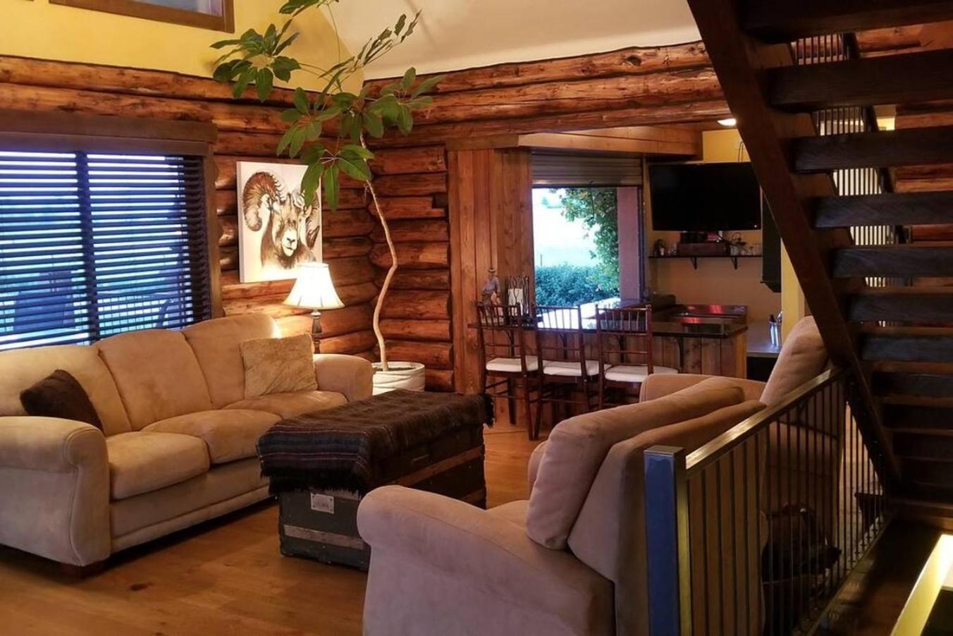 The Roost Lodge Калиспелл Экстерьер фото