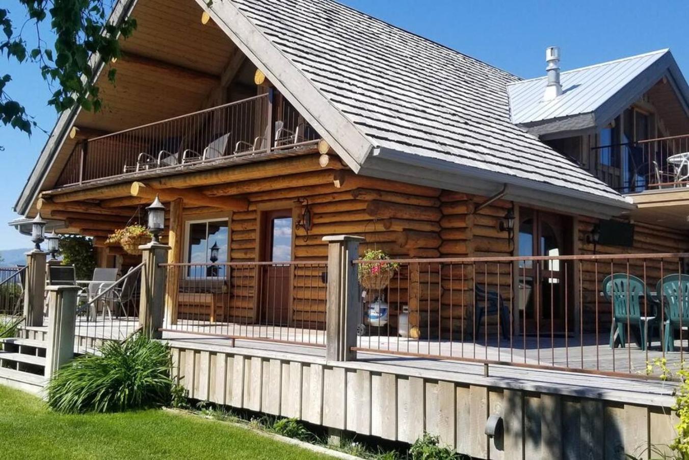 The Roost Lodge Калиспелл Экстерьер фото